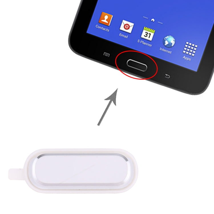 Home Key for Samsung Galaxy Tab 3 Lite 7.0 SM-T110/T111/T116, For Samsung Galaxy Tab 3 Lite 7.0