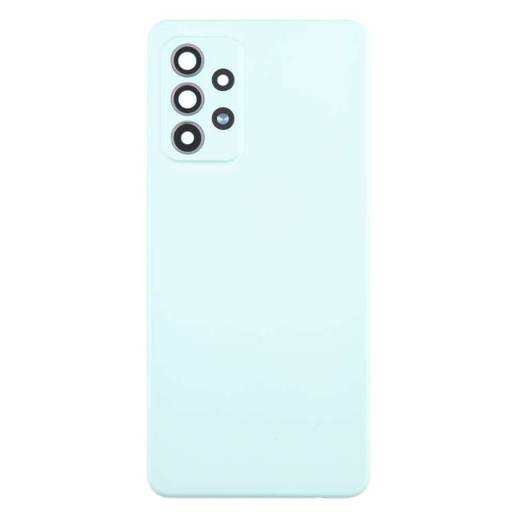 For Samsung Galaxy A52 5G / A52 4G Battery Back Cover with Camera Lens Cover, For Samsung Galaxy A52 5G / A52 4G