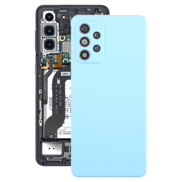 For Samsung Galaxy A52 5G / A52 4G Battery Back Cover with Camera Lens Cover, For Samsung Galaxy A52 5G / A52 4G