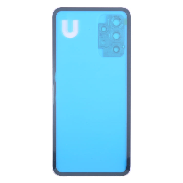 For Samsung Galaxy A52 5G / A52 4G Battery Back Cover with Camera Lens Cover