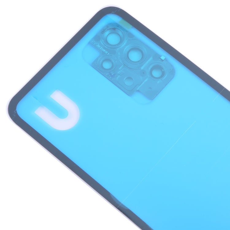 For Samsung Galaxy A52 5G / A52 4G Battery Back Cover with Camera Lens Cover