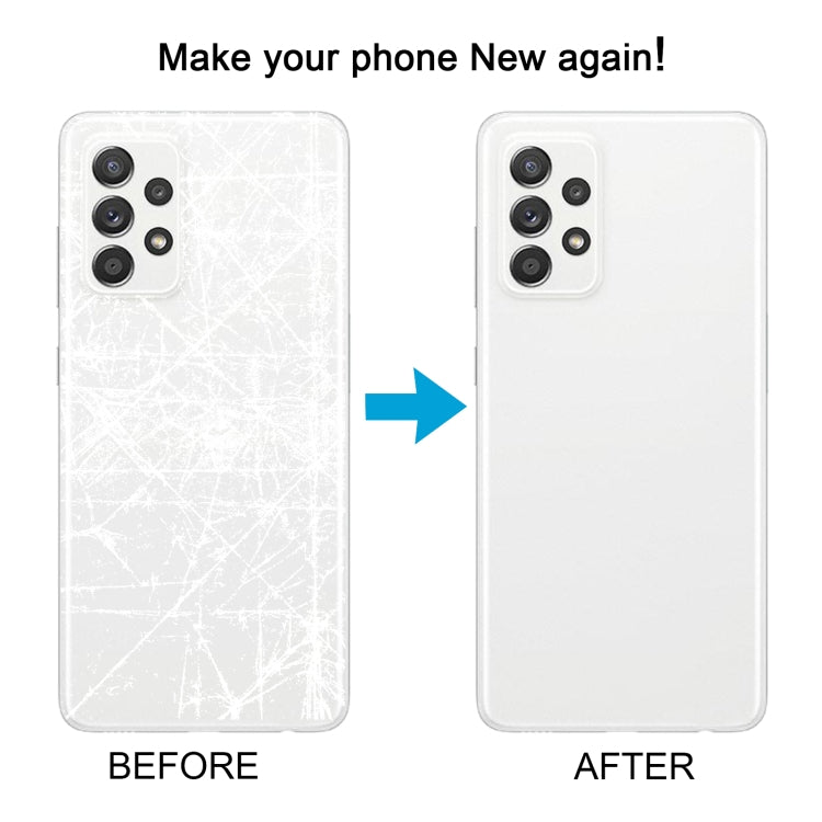 For Samsung Galaxy A52 5G / A52 4G Battery Back Cover with Camera Lens Cover, For Samsung Galaxy A52 5G / A52 4G