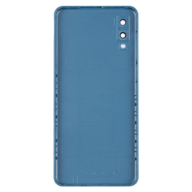 For Samsung Galaxy A02 Battery Back Cover with Camera Lens Cover