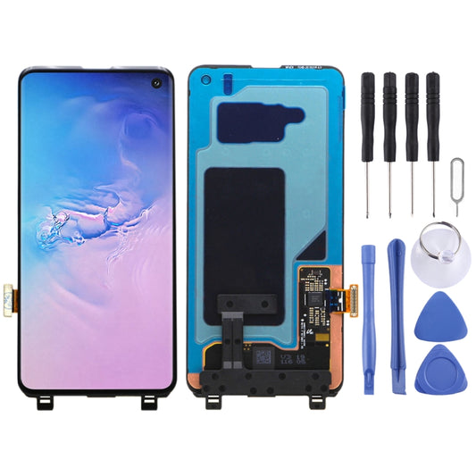 LCD Screen and Digitizer Full Assembly for Galaxy S10 4G