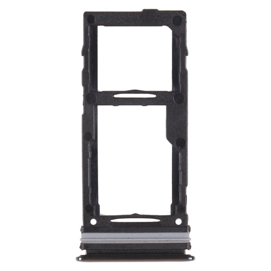 For Samsung Galaxy A52 SM-A525 SIM Card Tray + SIM Card Tray / Micro SD Card Tray