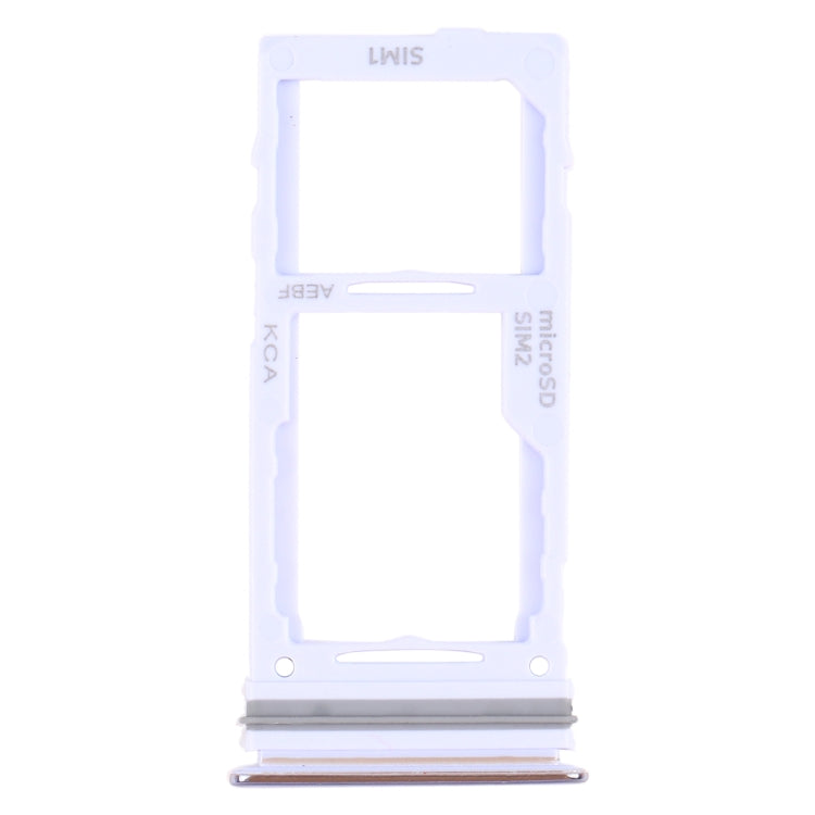 For Samsung Galaxy A52 SM-A525 SIM Card Tray + SIM Card Tray / Micro SD Card Tray, For Samsung Galaxy A52