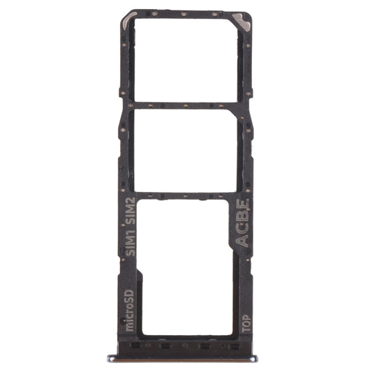 For Samsung Galaxy A32 SM-A325 SIM Card Tray + SIM Card Tray + Micro SD Card Tray
