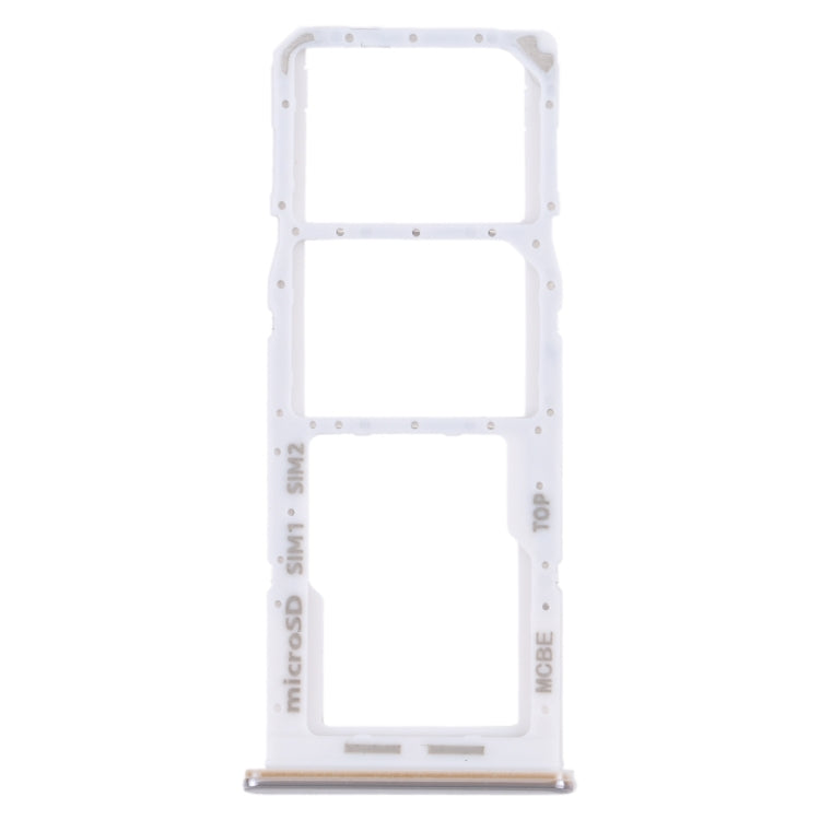 For Samsung Galaxy M32 5G SM-M326B Original SIM Card Tray + SIM Card Tray + Micro SD card tray, For Samsung Galaxy M32 5G(Original)