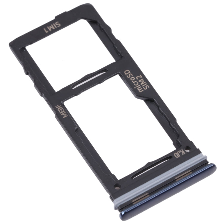 For Samsung Galaxy M52 5G SM-M526B Original SIM Card Tray + SIM Card Tray / Micro SD card tray, For Samsung Galaxy M52 5G(Original)