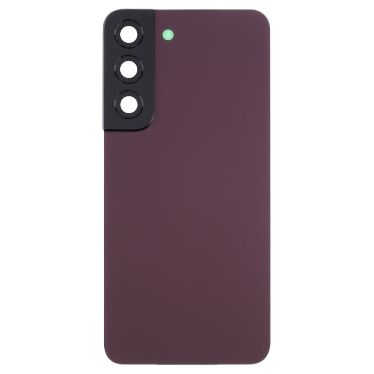 For Samsung Galaxy S22 5G SM-S901B Battery Back Cover with Camera Lens Cover