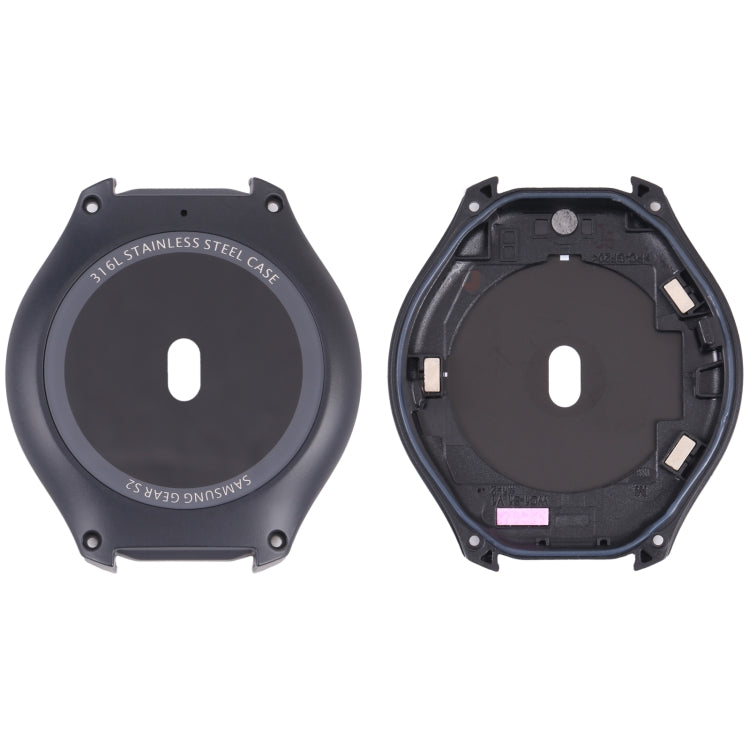 Rear Housing Cover with Glass Lens For Samsung Gear S2 SM-R720, SM-R720 (White), SM-R720 (Black)