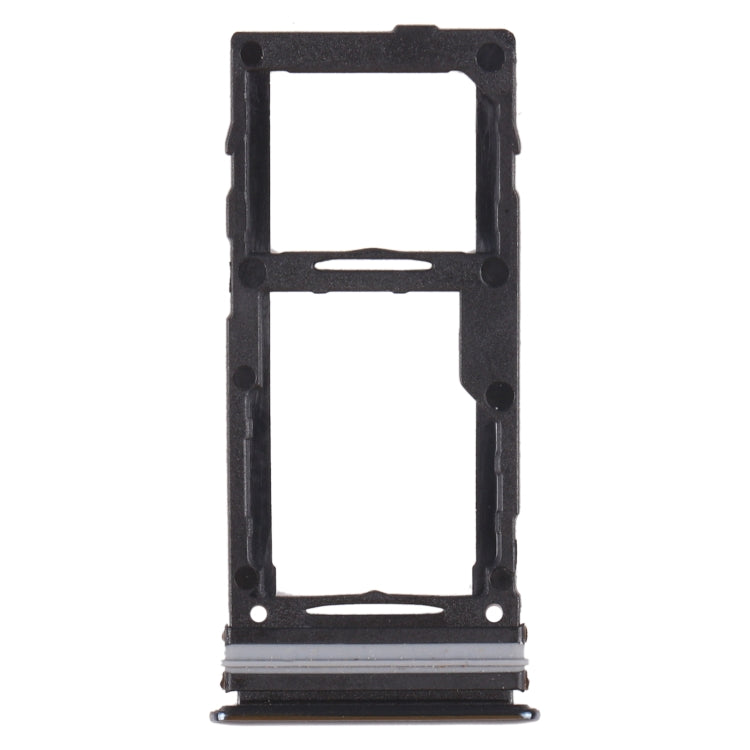 For Samsung Galaxy A72 SM-A725 SIM Card Tray + SIM Card Tray / Micro SD Card Tray