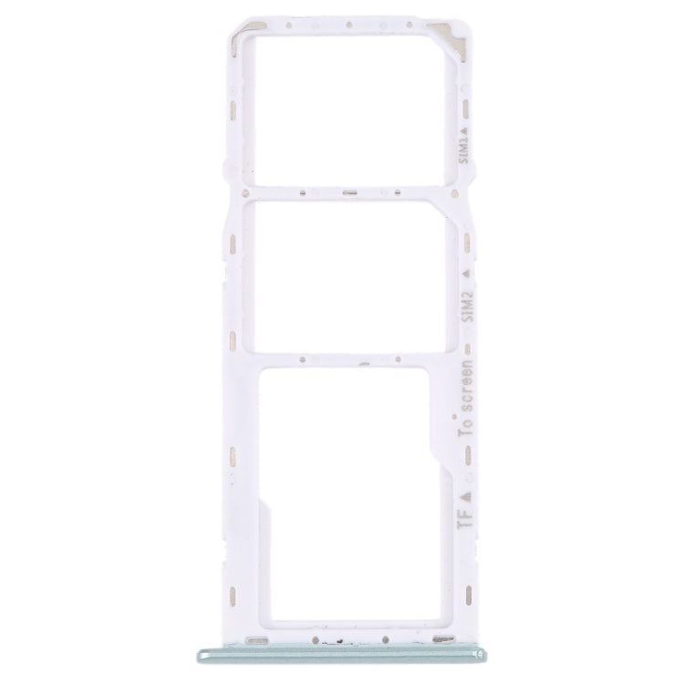 For Samsung Galaxy M42 5G SM-A436B Original SIM Card Tray + SIM Card Tray + Micro SD card tray, For Samsung Galaxy M42 5G