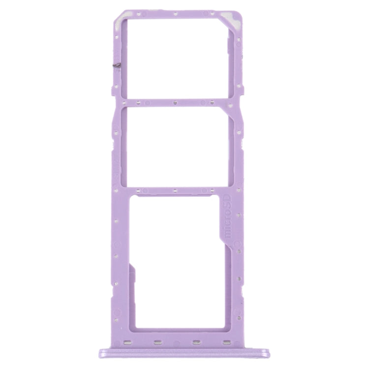 For Samsung Galaxy M04 SM-M045F Original SIM Card Tray + SIM Card Tray + Micro SD Card Tray