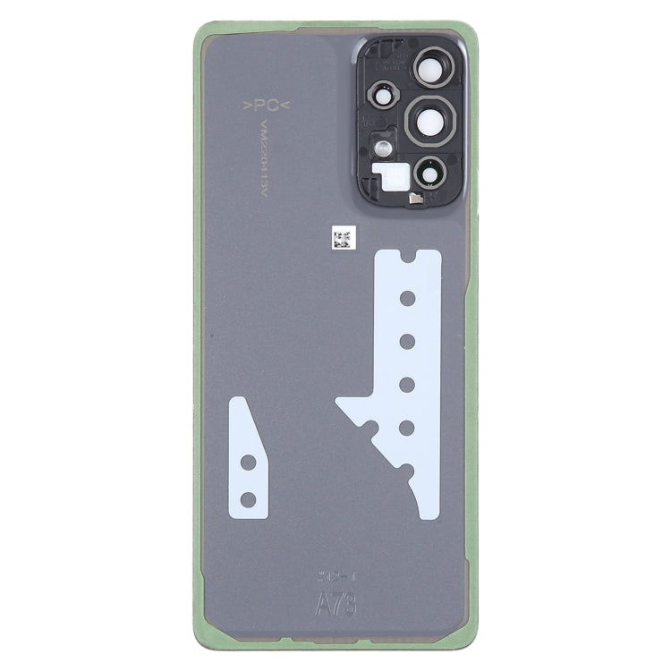 For Samsung Galaxy A73 5G SM-A736B Original Battery Back Cover with Camera Lens Cover, For Samsung Galaxy A73 5G(Original)