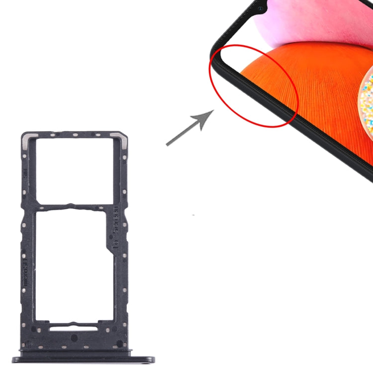 For Samsung Galaxy A14 4G SM-A145P Original SIM Card Tray + SIM Card Tray + Micro SD Card Tray