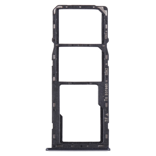 For Samsung Galaxy A22 5G SM-A226B Original SIM Card Tray + SIM Card Tray + Micro SD Card Tray