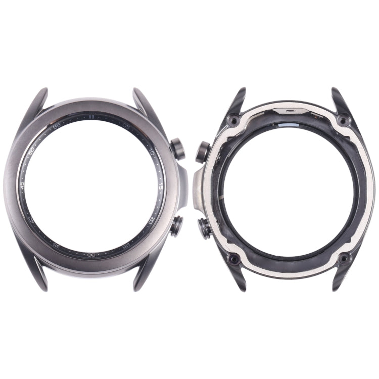Original LCD Screen Frame Bezel Plate For Samsung Galaxy Watch 3 41mm SM-R850, For Samsung Galaxy Watch 3 41mm, For Samsung Galaxy Watch 3 41mm (Grey)