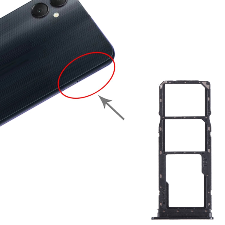 For Samsung Galaxy A05 SM-A055 Original SIM + SIM Card Tray + Micro SD Card Tray