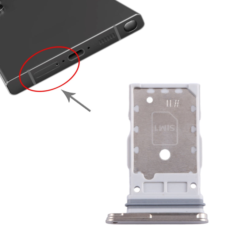 For Samsung Galaxy S24 Ultra 5G SM-S928B Original SIM + SIM Card Tray, For Samsung Galaxy S24 Ultra 5G