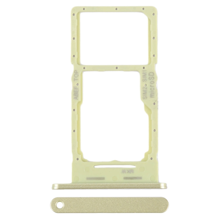 For Samsung Galaxy A25 5G SM-A256B Original SIM Card Tray + SIM Card Tray / Micro SD Card Tray, For Samsung Galaxy A25 5G