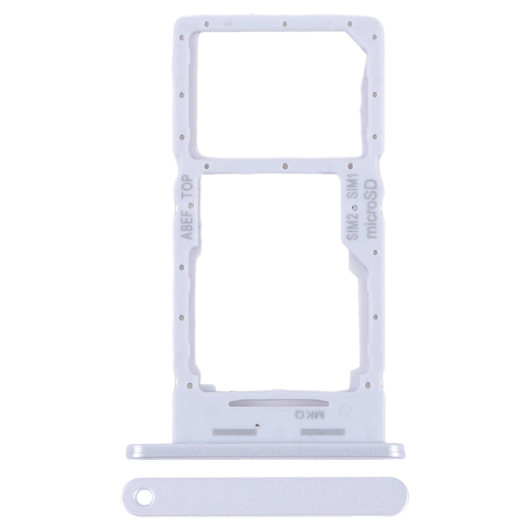 For Samsung Galaxy A25 5G SM-A256B Original SIM Card Tray + SIM Card Tray / Micro SD Card Tray, For Samsung Galaxy A25 5G