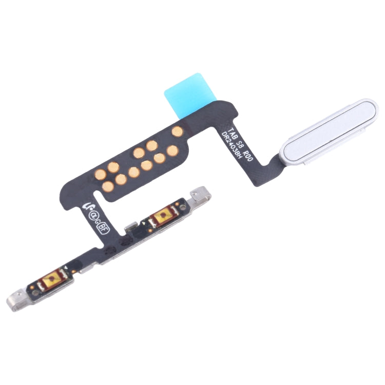 For Samsung Galaxy Tab S8 SM-X700 Original Fingerprint Sensor Flex Cable
