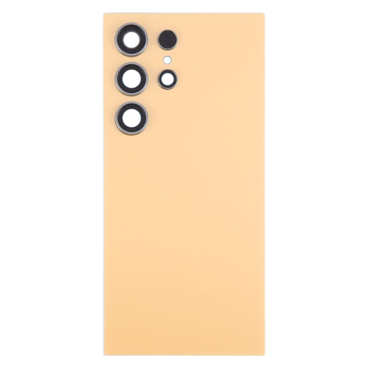 For Samsung Galaxy S24 Ultra SM-S928B OEM Battery Back Cover with Camera Lens Cover