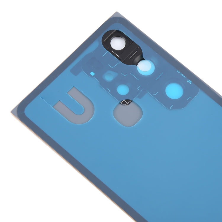 For Samsung Galaxy S24 Ultra SM-S928B OEM Battery Back Cover with Camera Lens Cover