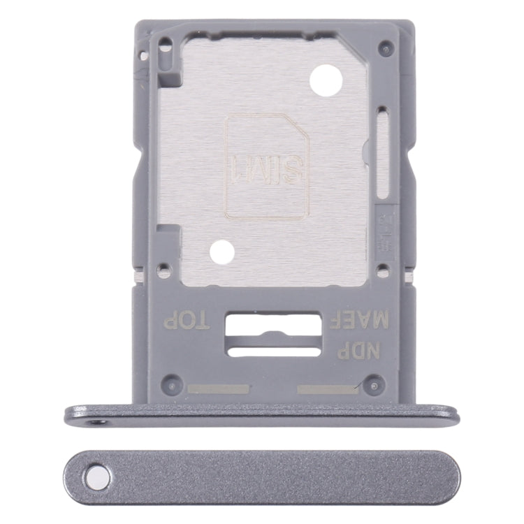 For Samsung Galaxy M15 SM-M156B Original SIM Card Tray + SIM Card Tray / Micro SD Card Tray