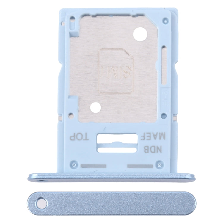 For Samsung Galaxy M15 SM-M156B Original SIM Card Tray + SIM Card Tray / Micro SD Card Tray