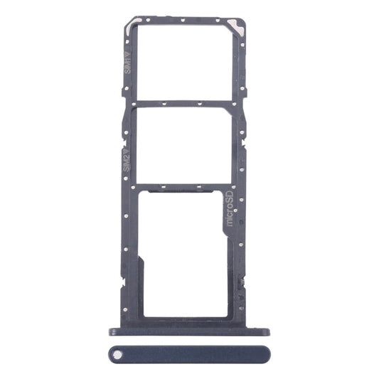 For Samsung Galaxy A06 SM-A065F Original SIM Card Tray + SIM Card Tray + Micro SD Card Tray