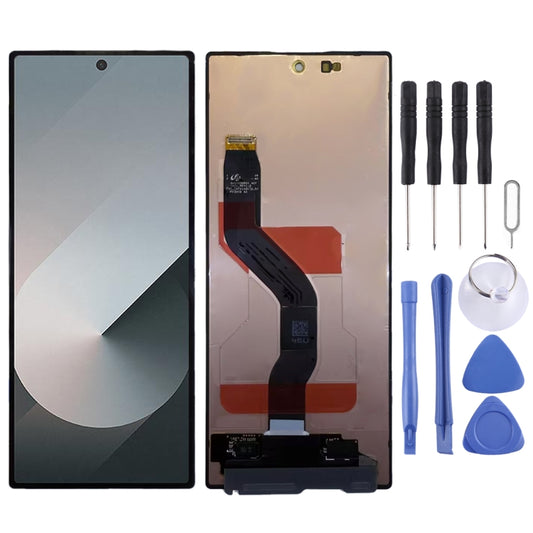 For Samsung Galaxy Z Fold6 SM-F956B Original LCD Secondary Screen with Digitizer Full Assembly