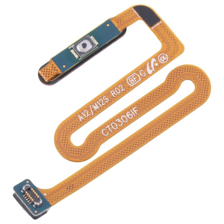 For Samsung Galaxy M12/A12 SM-A125/M125/A127 Original Fingerprint Sensor Flex Cable