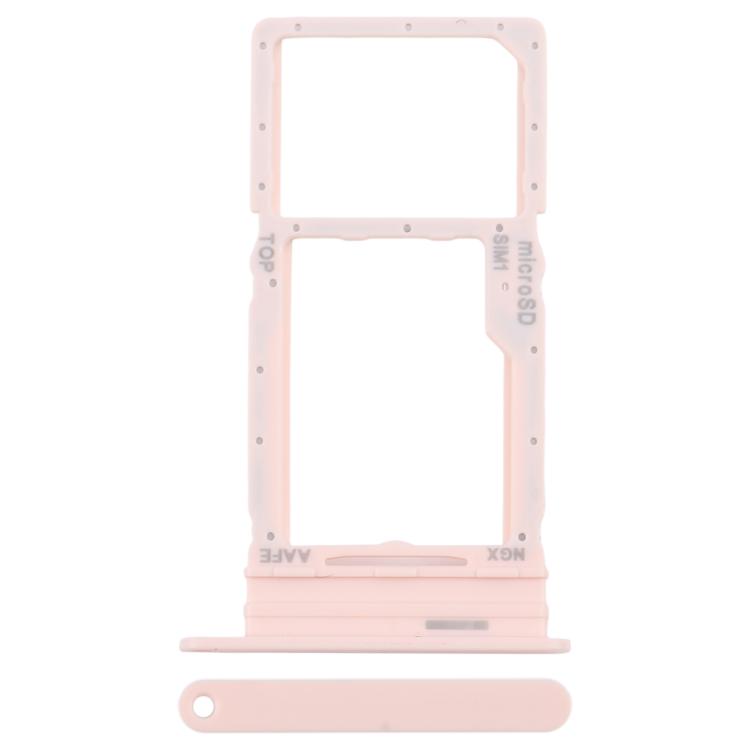 For Samsung Galaxy A16 SM-A165F Original SIM Card Tray + Micro SD Card Tray