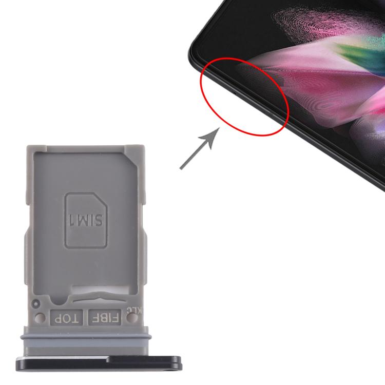 For Samsung Galaxy Z Fold3 5G SM-F926B Original SIM Card Tray