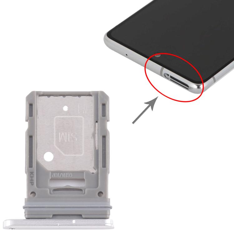 For Samsung Galaxy S20 FE SM-G780F Original SIM Card Tray