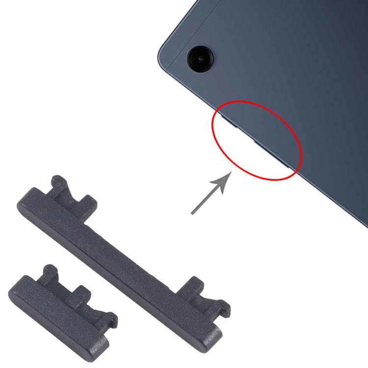 For Samsung Galaxy Tab A9 SM-X110/X115 Power Button and Volume Control Button, For Samsung Galaxy Tab A9