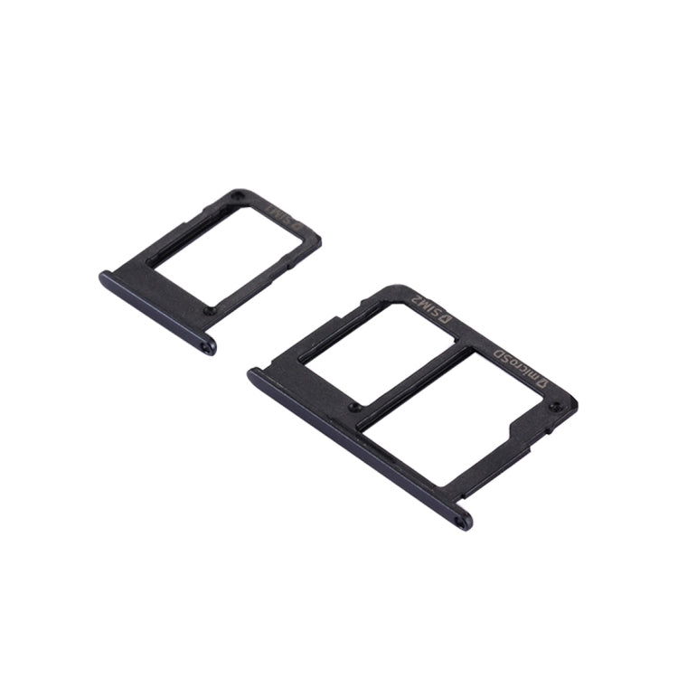 For Galaxy J5 Prime / G570 & J7 Prime / G610 SIM Card Tray + Micro SD & SIM Card Tray