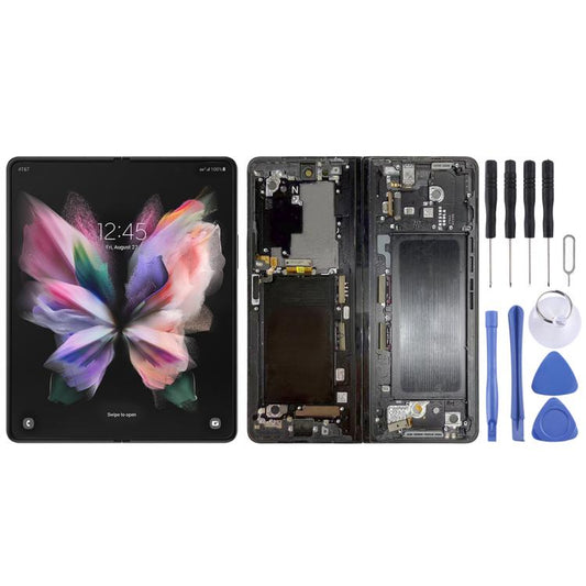 For Samsung Galaxy Z Fold3 SM-F926B Original Main LCD Screen Digitizer Full Assembly with Frame