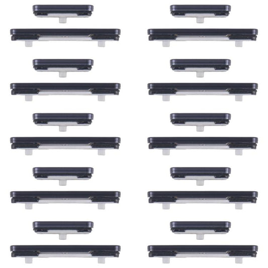 For Samsung Galaxy S25 Ultra SM-S938B 10pcs Power Button and Volume Control Button