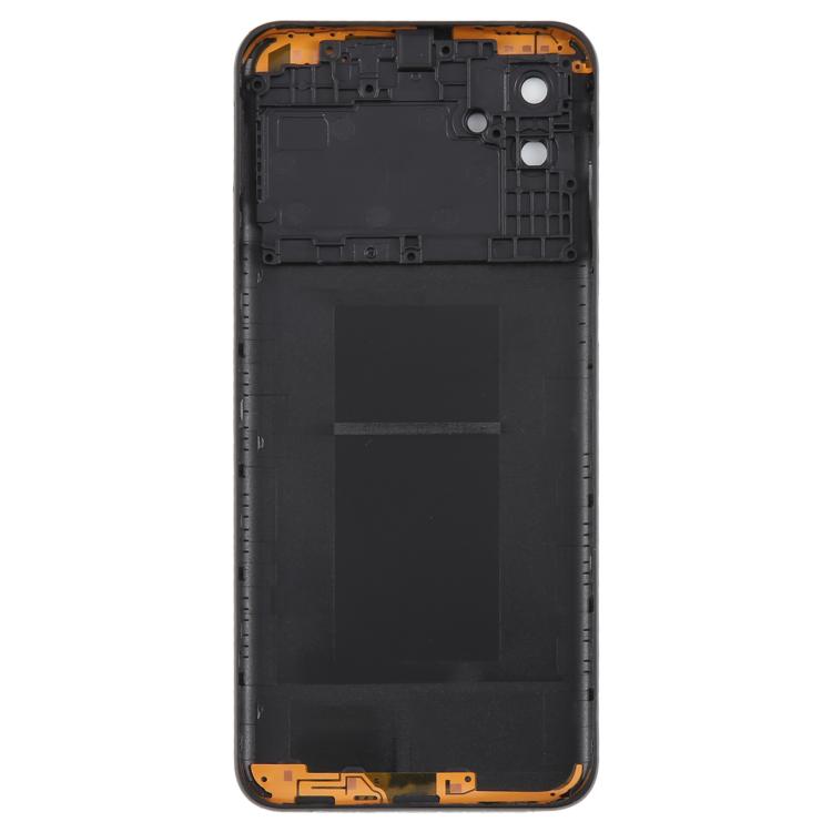 For Samsung Galaxy A04 SM-A045F Back Cover with Camera Lens Cover, For Samsung Galaxy A04(with Camera Lens Cover)