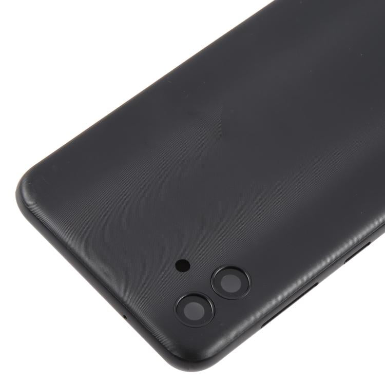 For Samsung Galaxy A04 SM-A045F Back Cover with Camera Lens Cover, For Samsung Galaxy A04(with Camera Lens Cover)