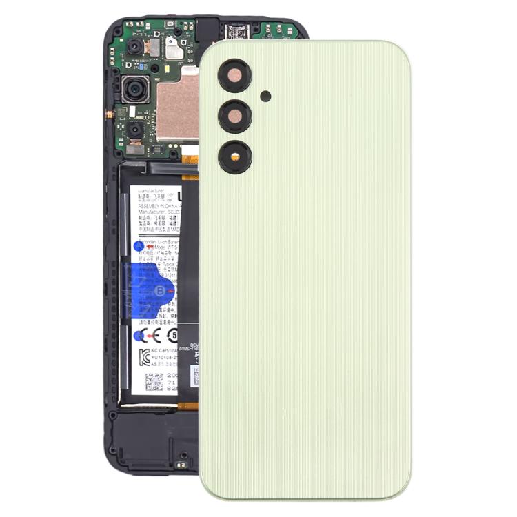 For Samsung Galaxy A14 SM-A145F Back Cover with Camera Lens Cover, For Samsung Galaxy A14(with Camera Lens Cover)