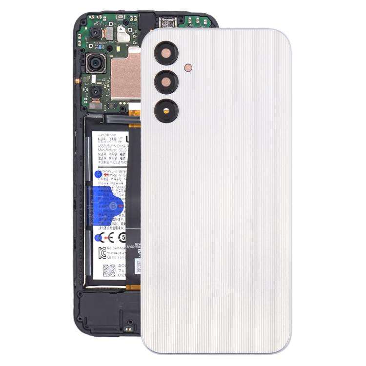 For Samsung Galaxy A14 SM-A145F Back Cover with Camera Lens Cover, For Samsung Galaxy A14(with Camera Lens Cover)