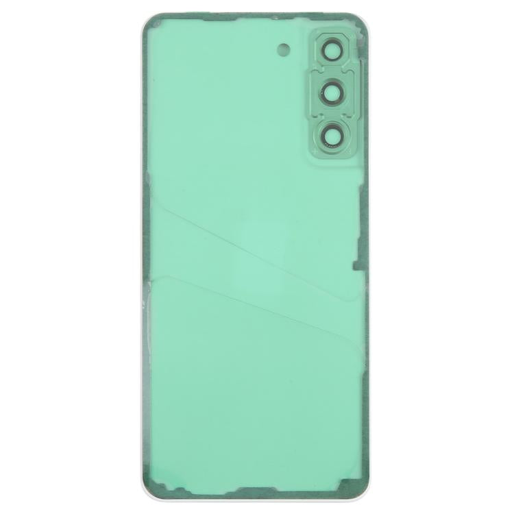For Samsung Galaxy S21 FE SM-G990B Back Cover with Camera Lens Cover