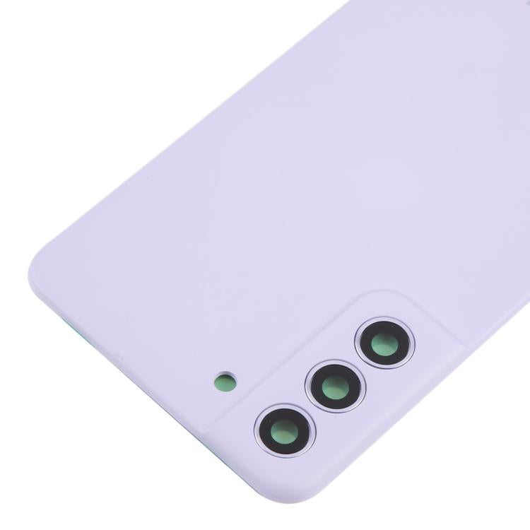 For Samsung Galaxy S21 FE SM-G990B Back Cover with Camera Lens Cover