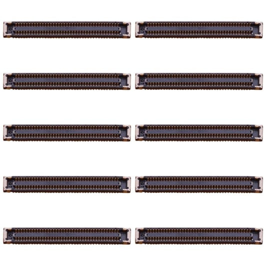 For Samsung Galaxy A21S SM-A217F 10pcs Motherboard LCD Display FPC Connector