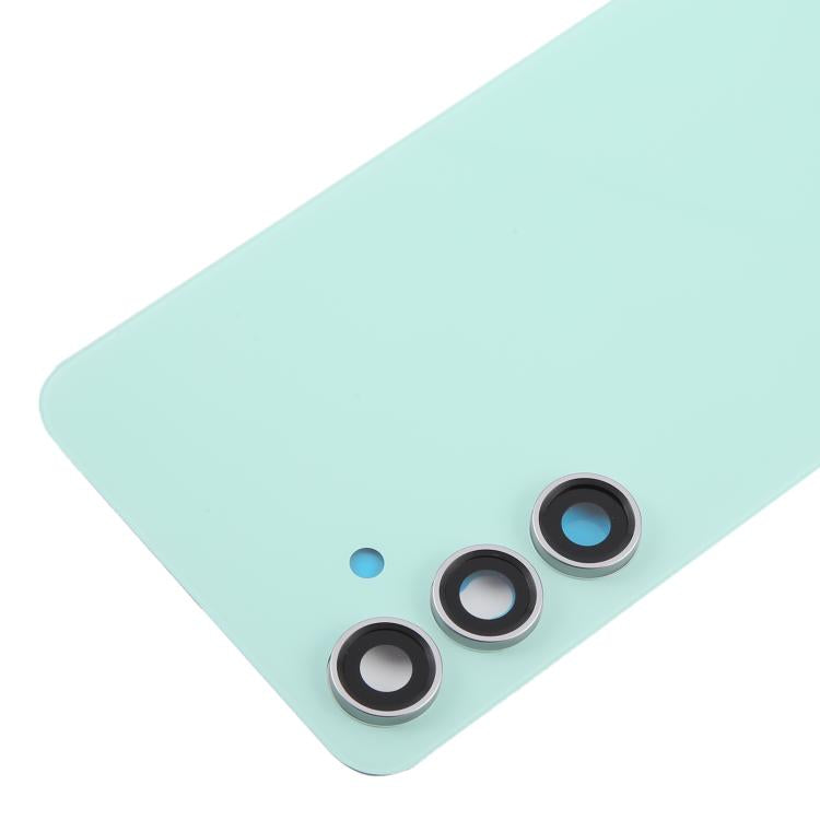 For Samsung Galaxy S24 FE SM-S721B OEM Back Cover with Camera Lens Cover