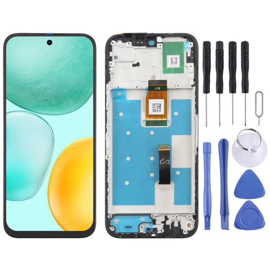For Honor Play 60 Original LCD Screen Digitizer Full Assembly with Frame